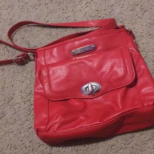 Red Crossbody Franco Sarto Purse